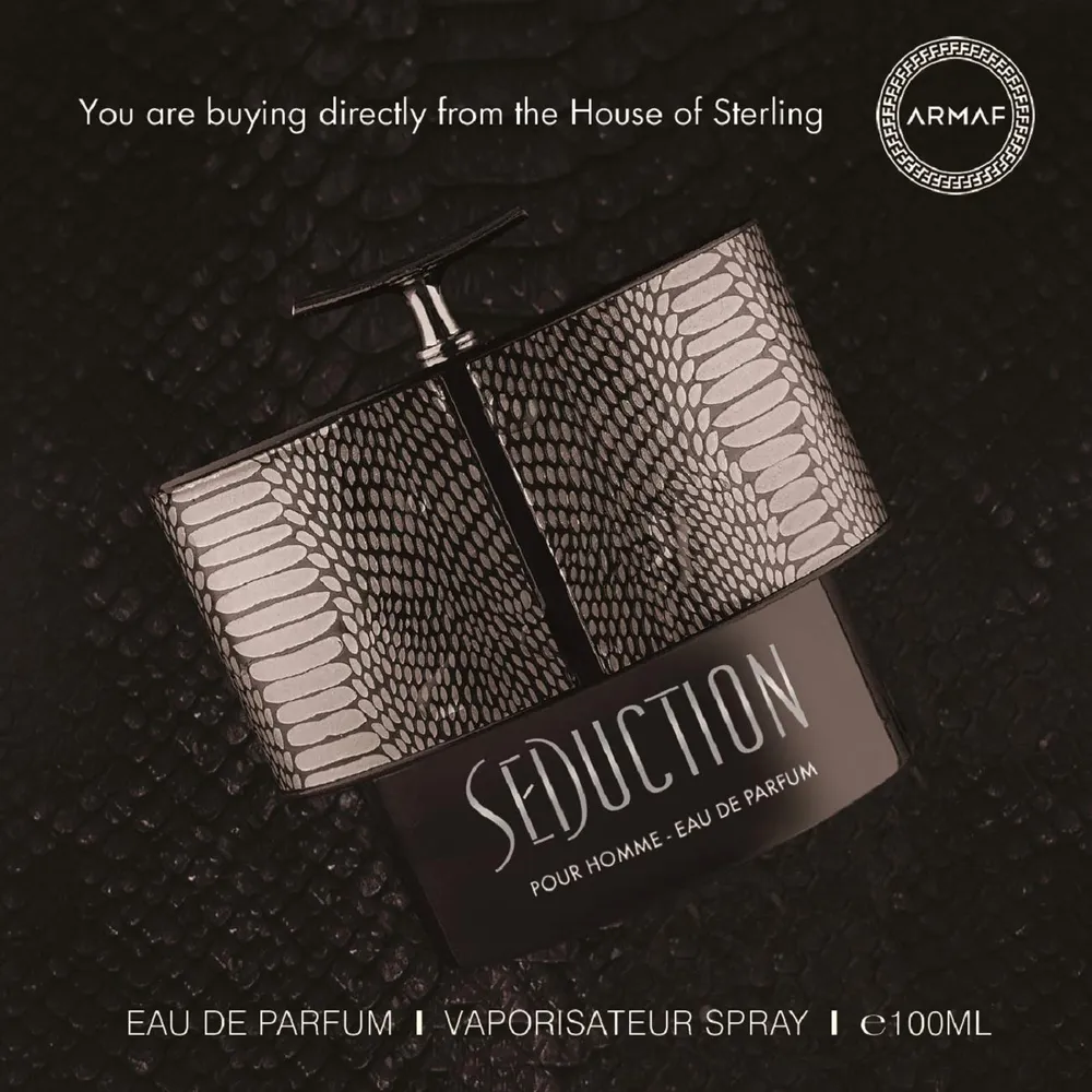PERFUME ARMAF SEDUCTION EDP HOMBRE 3.4 OZ / 100 ML