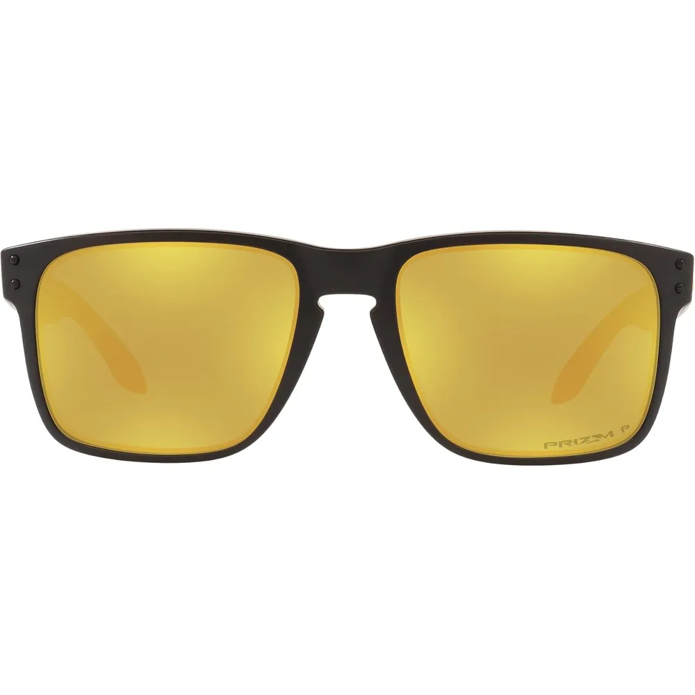 Oakley Holbrook XL OO9417 Gafas de sol para hombre | Matte Black / Prizm 24K