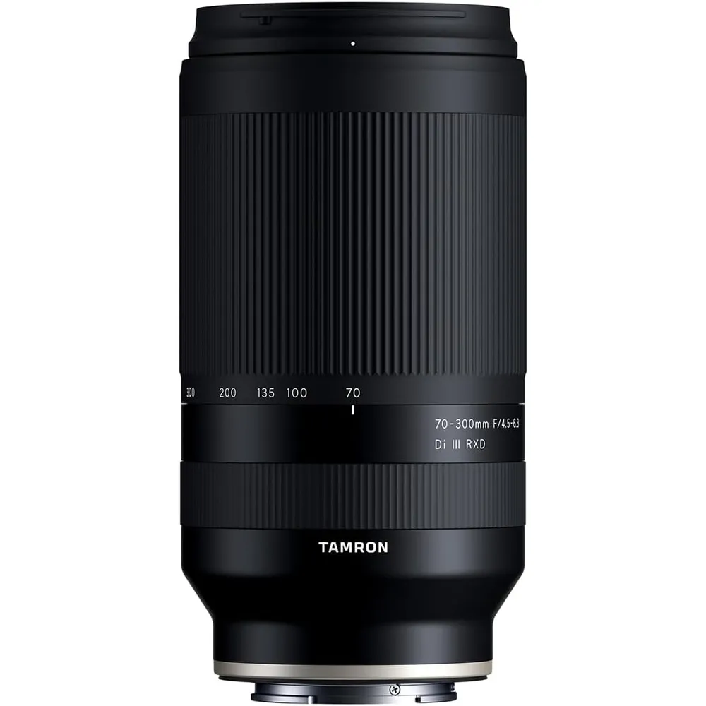 Tamron lente 7-30cm f/4.5-6.3 DI III RXD full frame | Negro