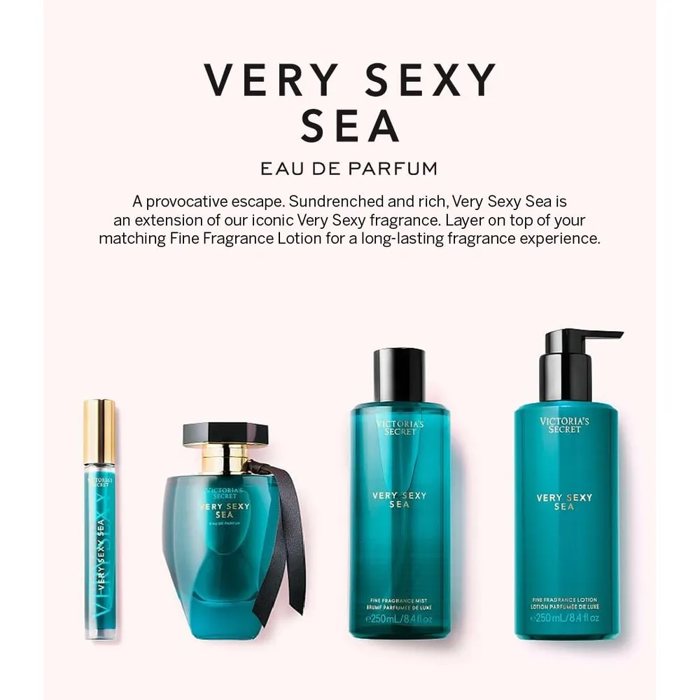 PERFUME VERY SEXY SEA VICTORIA SECRET MUJER 3.4 OZ / 100 ML