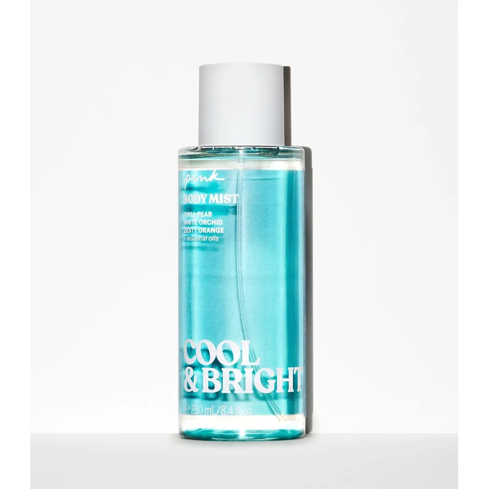 BODY MIST COOL & BRIGHT VICTORIA SECRET MUJER 8.4 OZ / 250 ML
