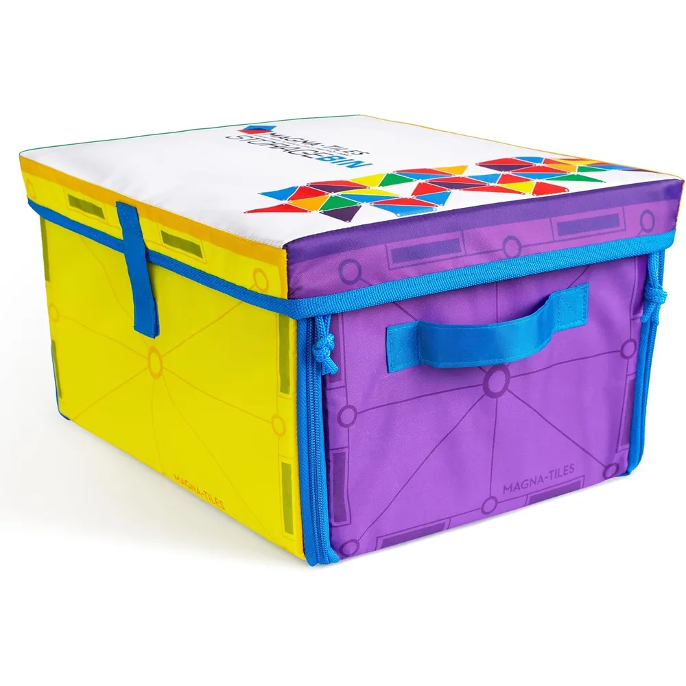MAGNA-TILES - Storage bin & interactive play-mat