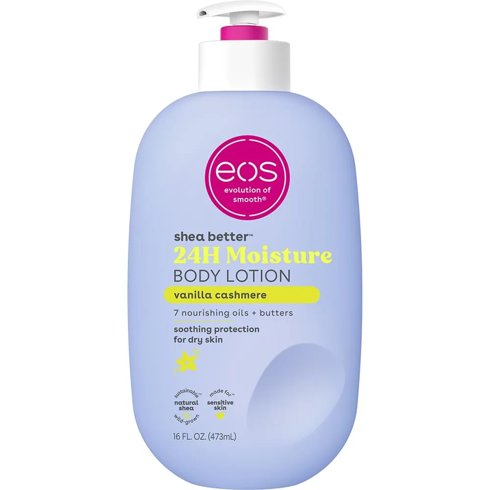 EOS LOCIÓN CORPORAL SHEA BETTER VAINILLA CACHEMIRA | 16 OZ / 473 ML