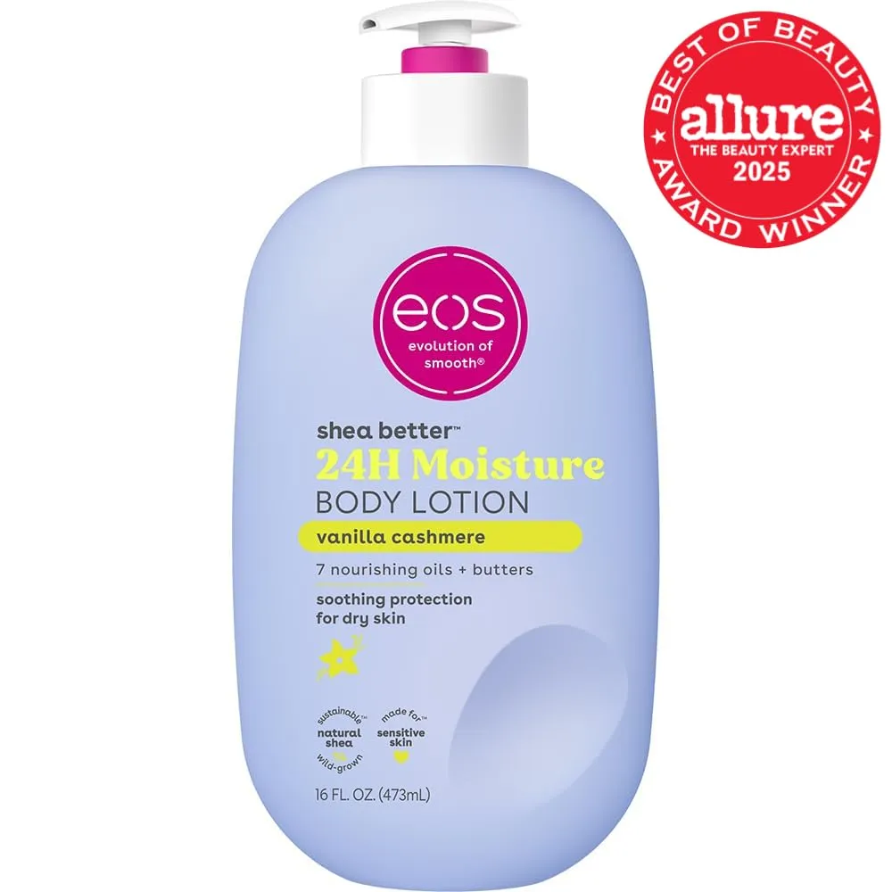 EOS LOCIÓN CORPORAL SHEA BETTER VAINILLA CACHEMIRA | 16 OZ / 473 ML