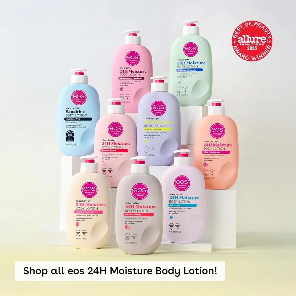EOS LOCIÓN CORPORAL SHEA BETTER VAINILLA CACHEMIRA | 16 OZ / 473 ML