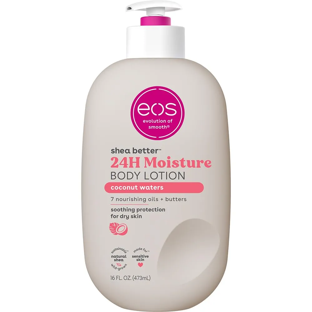 EOS Shea Better loción corporal Coconut | 16 oz / 473 ml