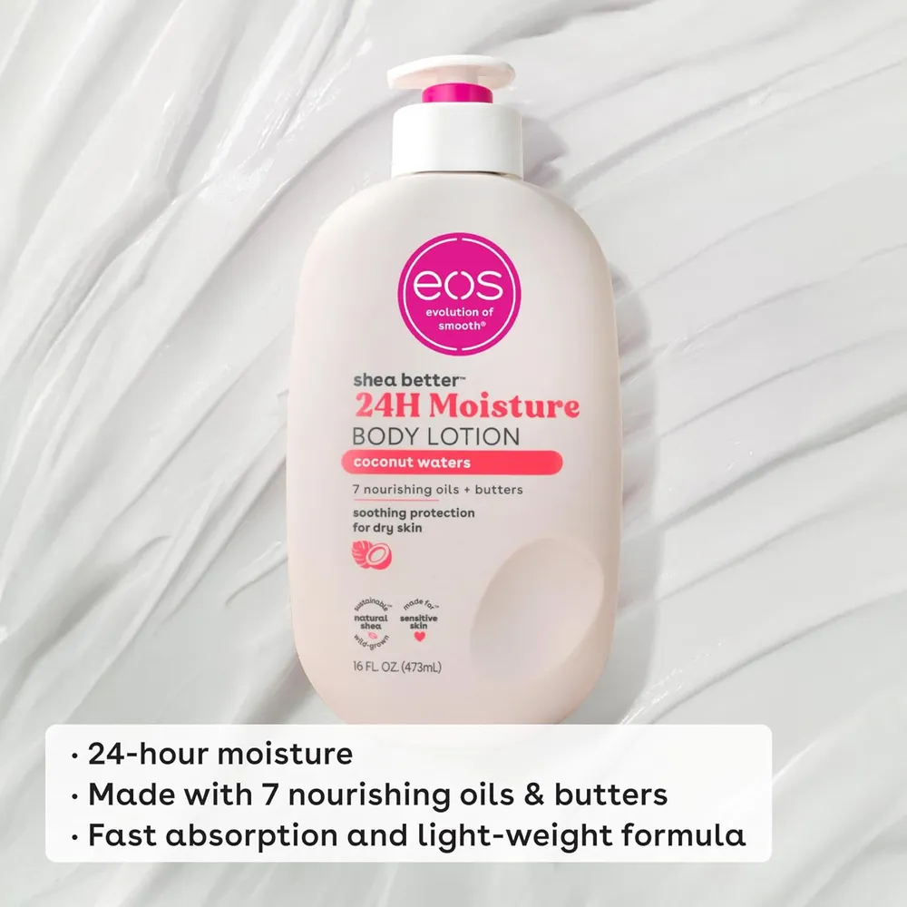 EOS Shea Better loción corporal Coconut | 16 oz / 473 ml