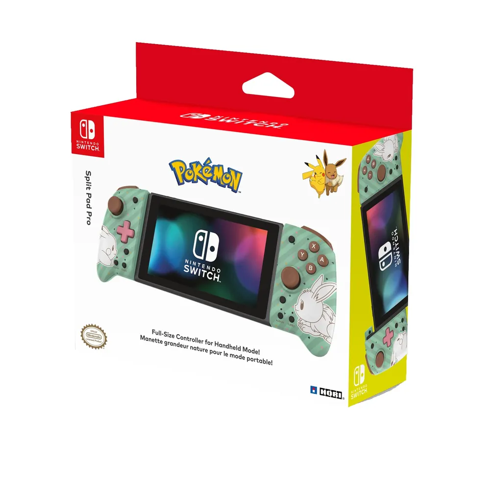 Mando Split Pad Pro Pokémon Pikachu & Eevee - Licenciado por Nintendo