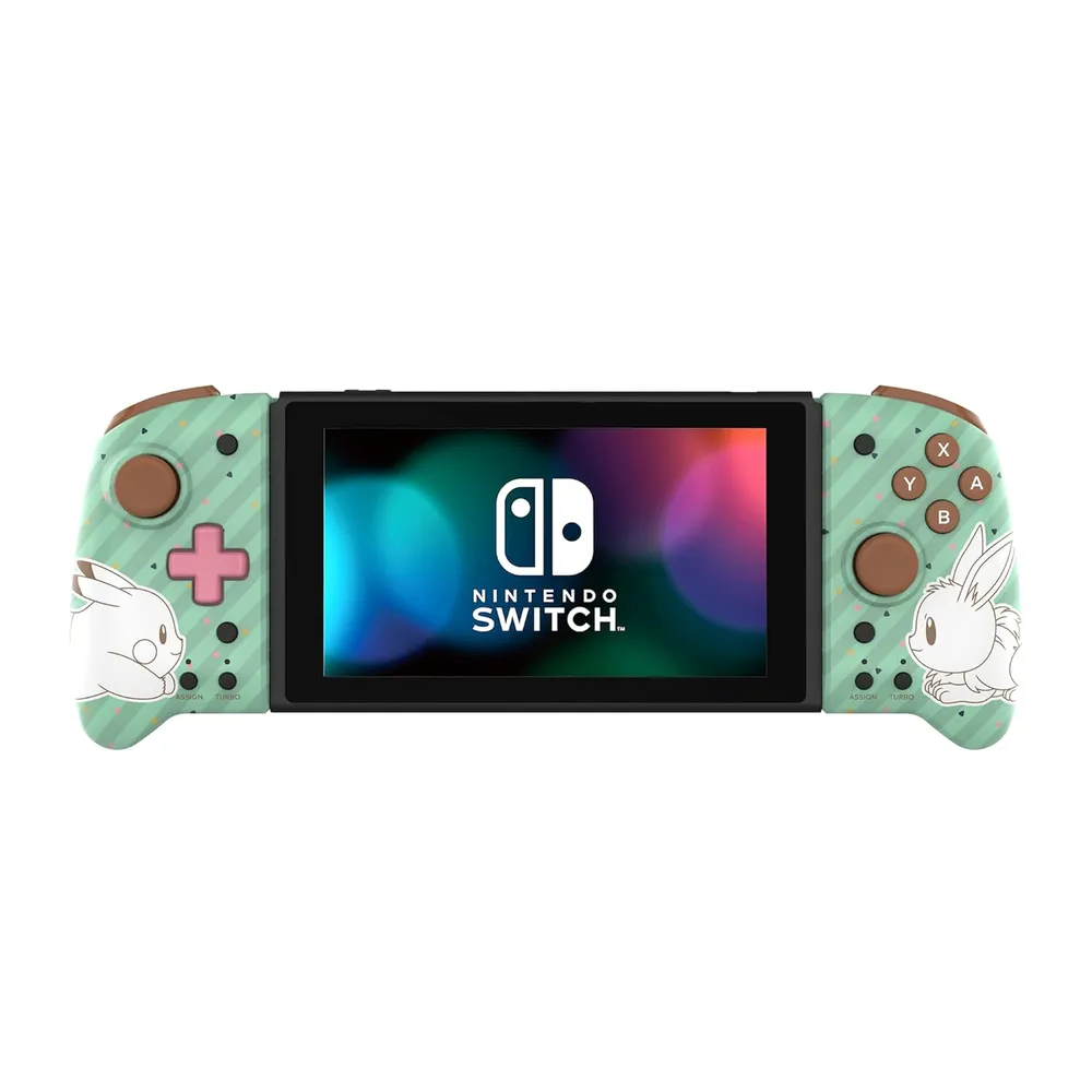 Mando Split Pad Pro Pokémon Pikachu & Eevee - Licenciado por Nintendo