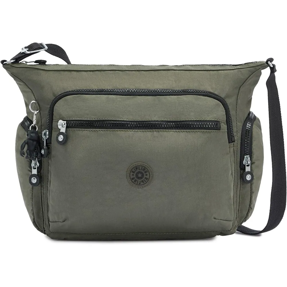 Kipling | Bolso Gabbie Diario y Liviano (Green Moss)