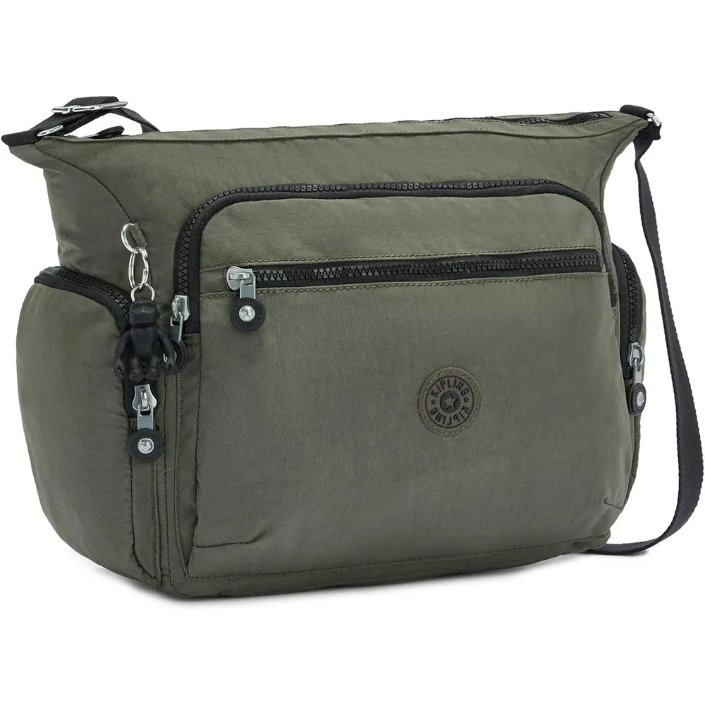 Kipling | Bolso Gabbie Diario y Liviano (Green Moss)