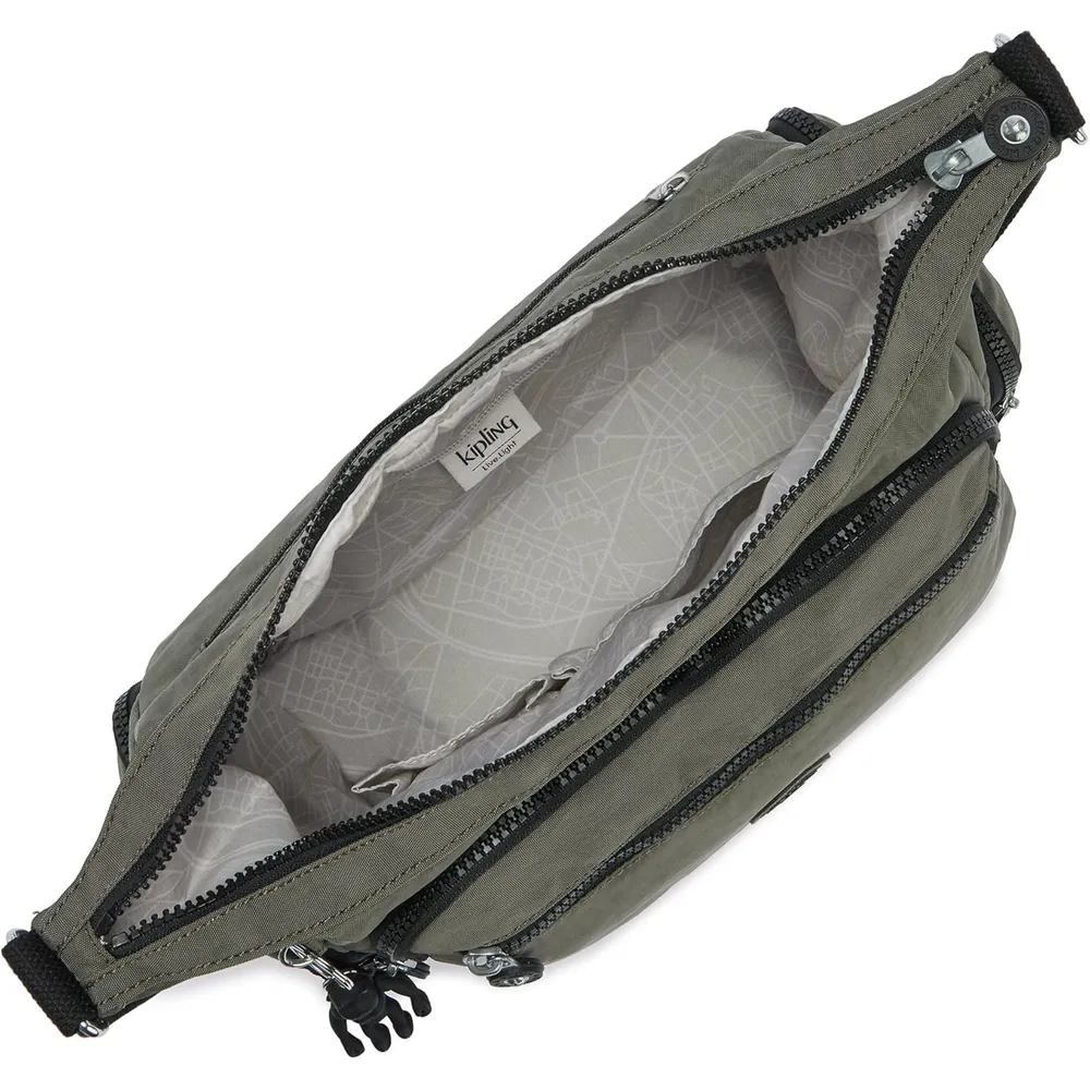 Kipling | Bolso Gabbie Diario y Liviano (Green Moss)