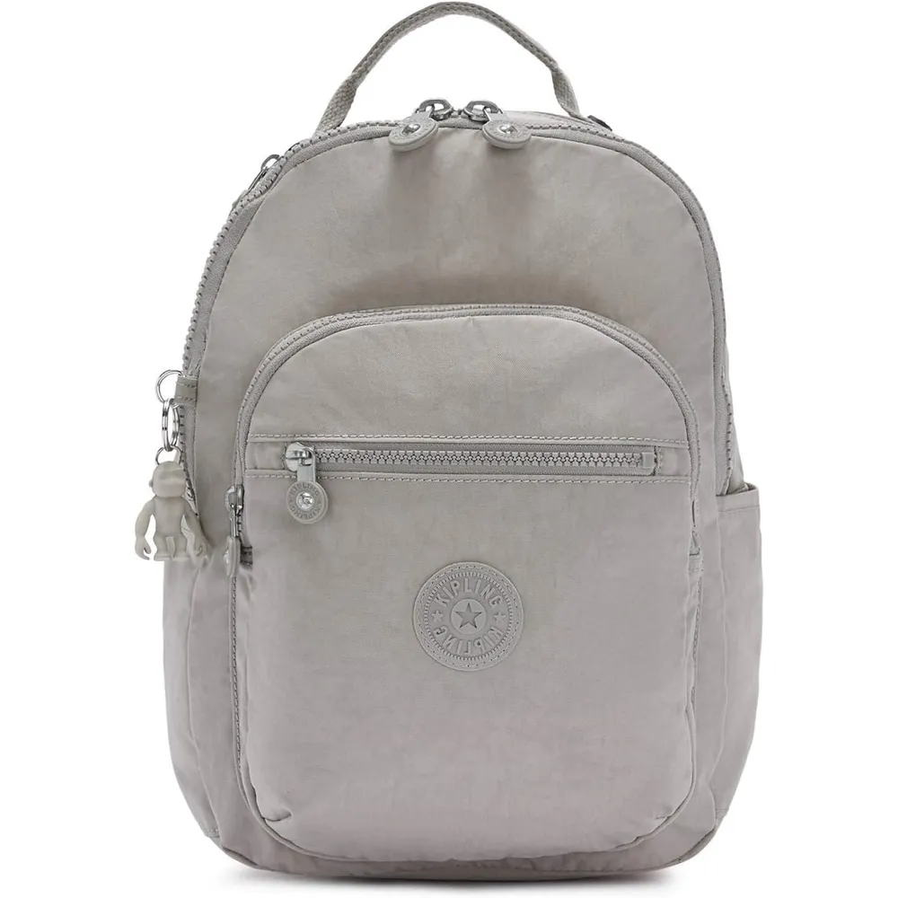 Kipling Seoul Mochila para Mujer | Gris
