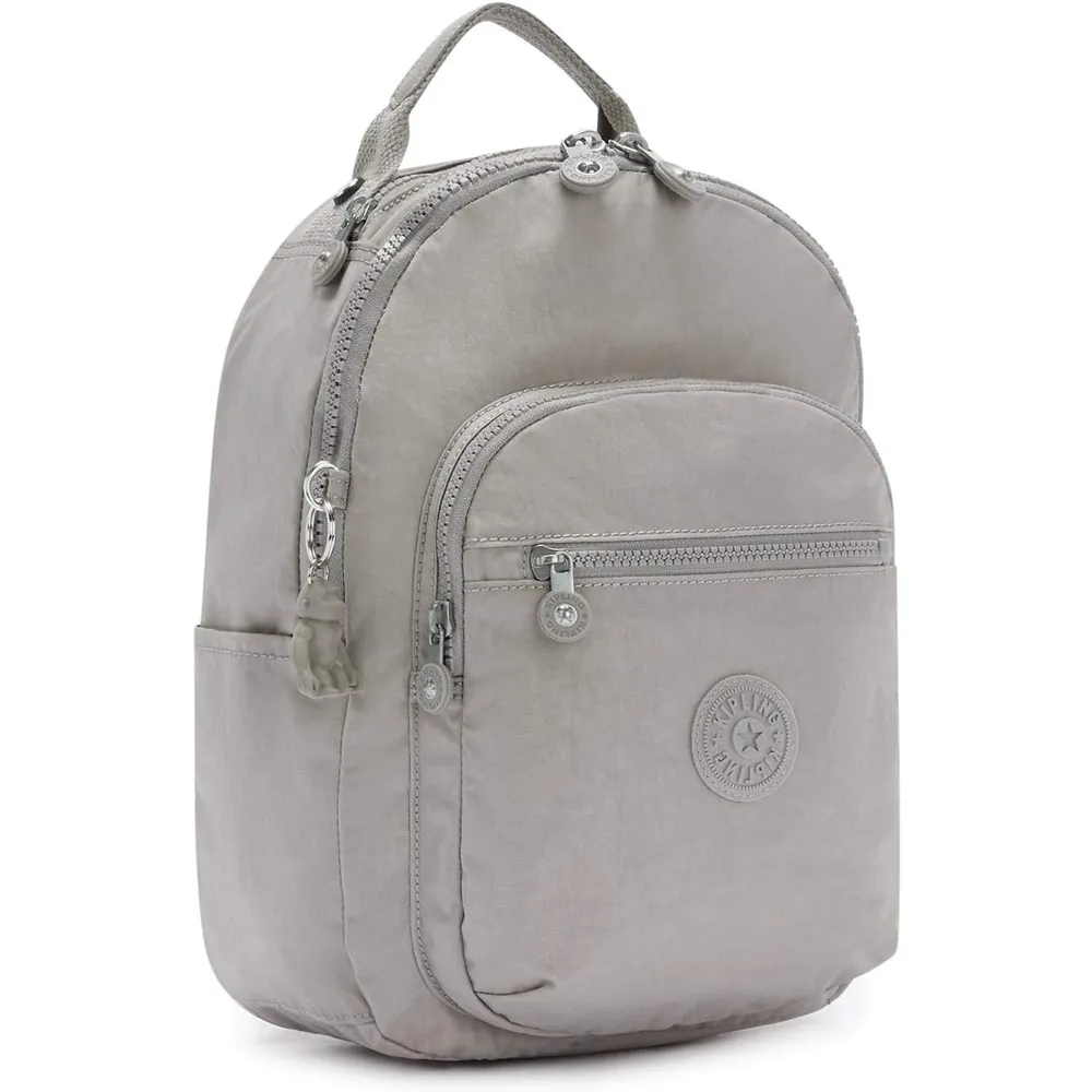 b08ktvj3f7_1_webp.webp Kipling Seoul Mochila para Mujer | Gris