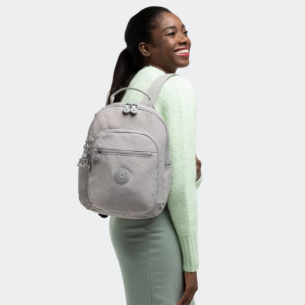 b08ktvj3f7_3_webp.webp Kipling Seoul Mochila para Mujer | Gris