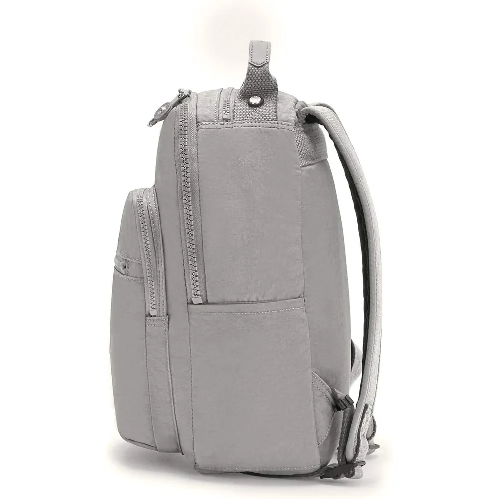 b08ktvj3f7_4_webp.webp Kipling Seoul Mochila para Mujer | Gris
