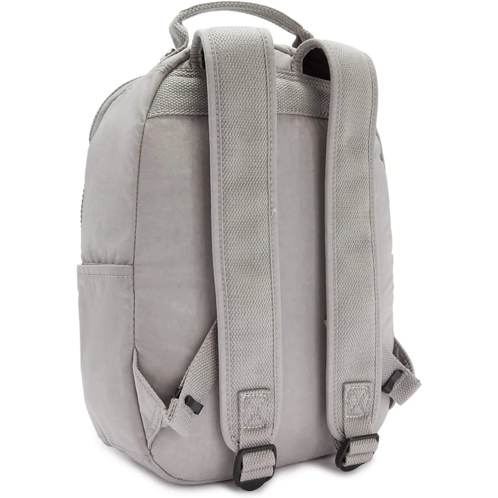 b08ktvj3f7_5_webp.webp Kipling Seoul Mochila para Mujer | Gris