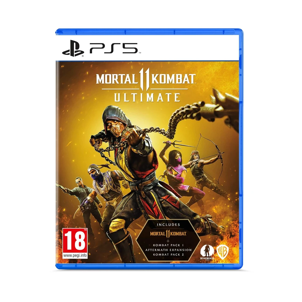 VIDEOJUEGO MORTAL KOMBAT 11 ULTIMATE PS5