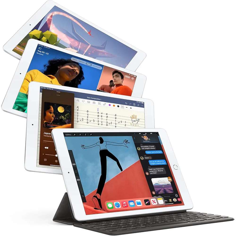 (REACONDICIONADO) IPAD 8ª Gen 10.2" 32GB WIFI | GRIS ESPACIAL