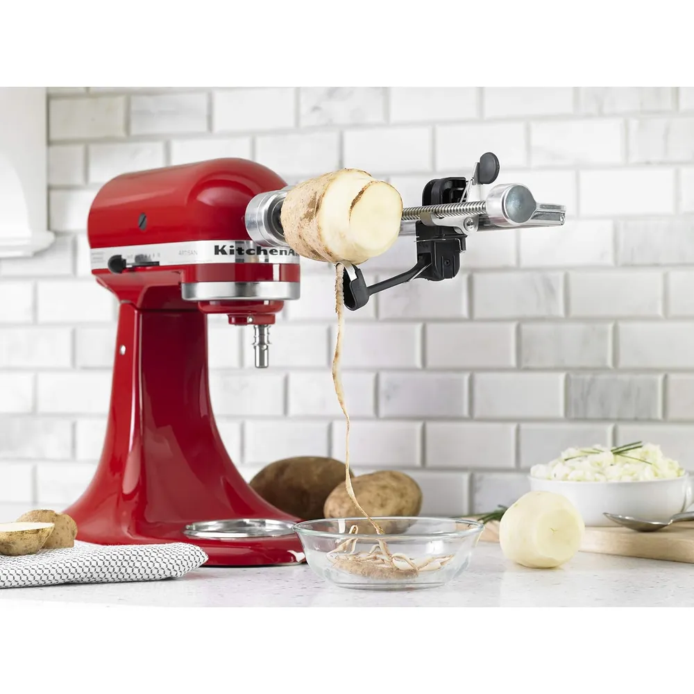 KITCHENAID KSM2APCQ, ESPIRALIZADOR 7 CUCHILLAS CON PELADOR Y REBANADOR