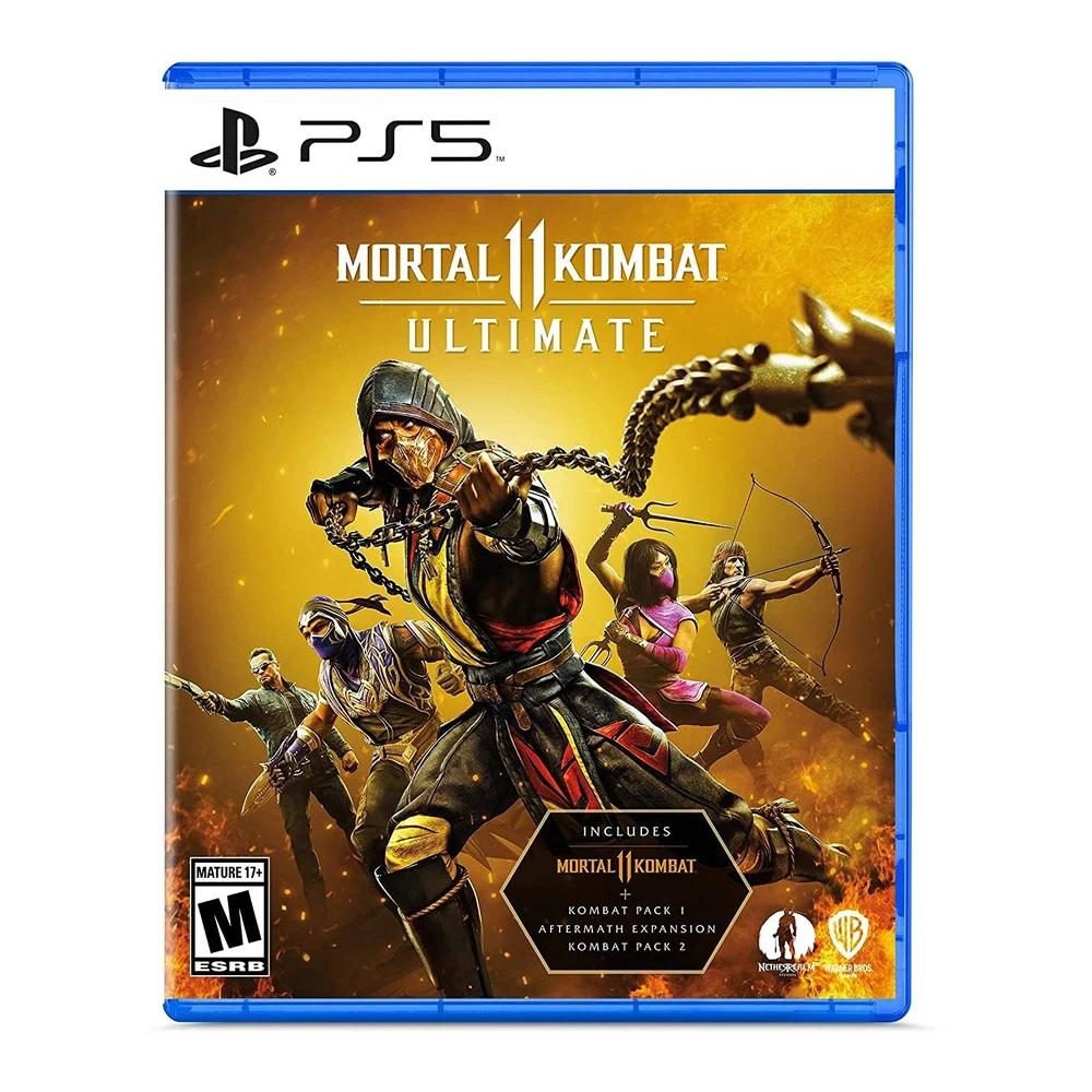VIDEOJUEGO MORTAL KOMBAT 11 ULTIMATE PLAYSTATION 5