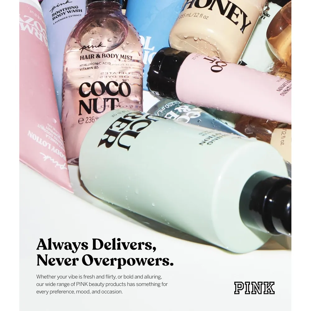 BODY LOTION PINK COOL & BRIGHT VICTORIA SECRET PINK MUJER 8 OZ / 236 ML