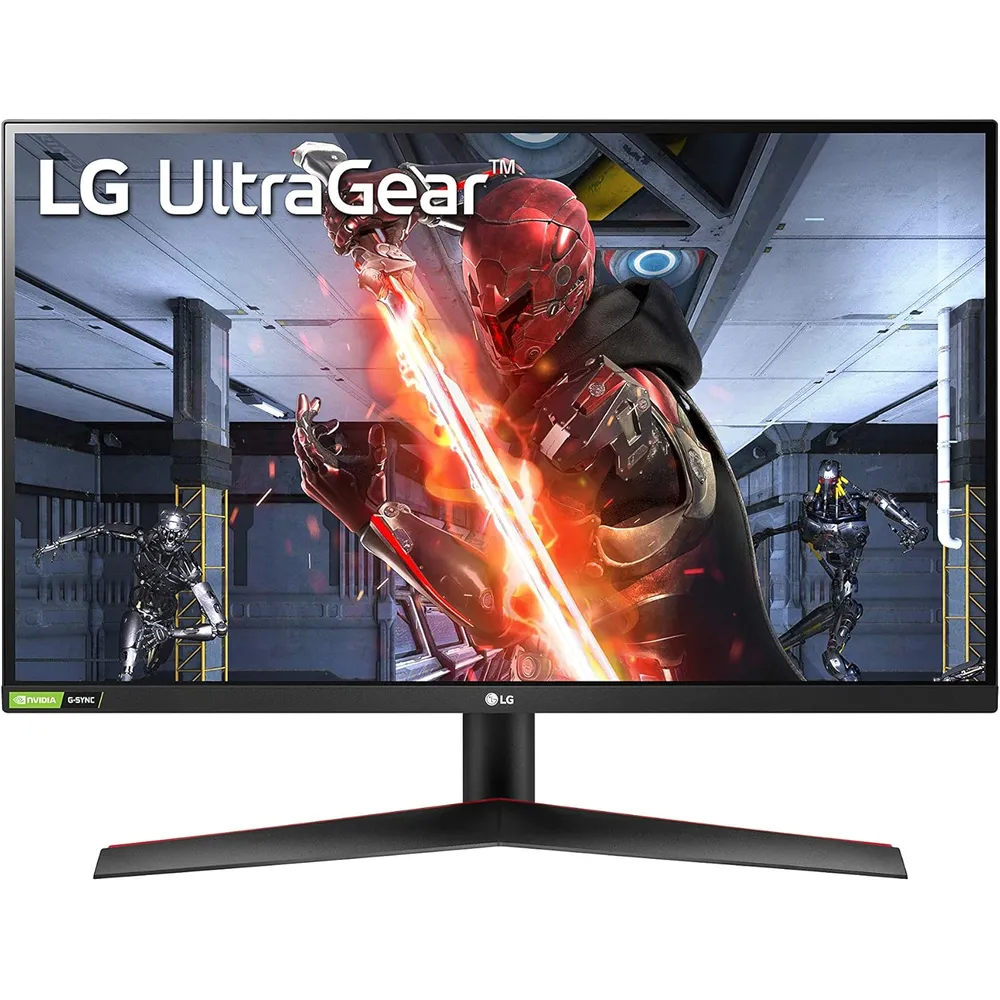 LG 27GN800-B UltraGear Monitor 27" QHD 144Hz
