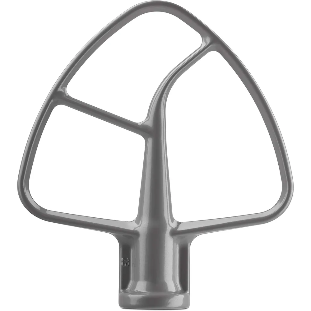 KITCHENAID, ACCESORIO BATIDOR PLANO 4.5–5 QT CABEZAL INCLINABLE | PLATEADO