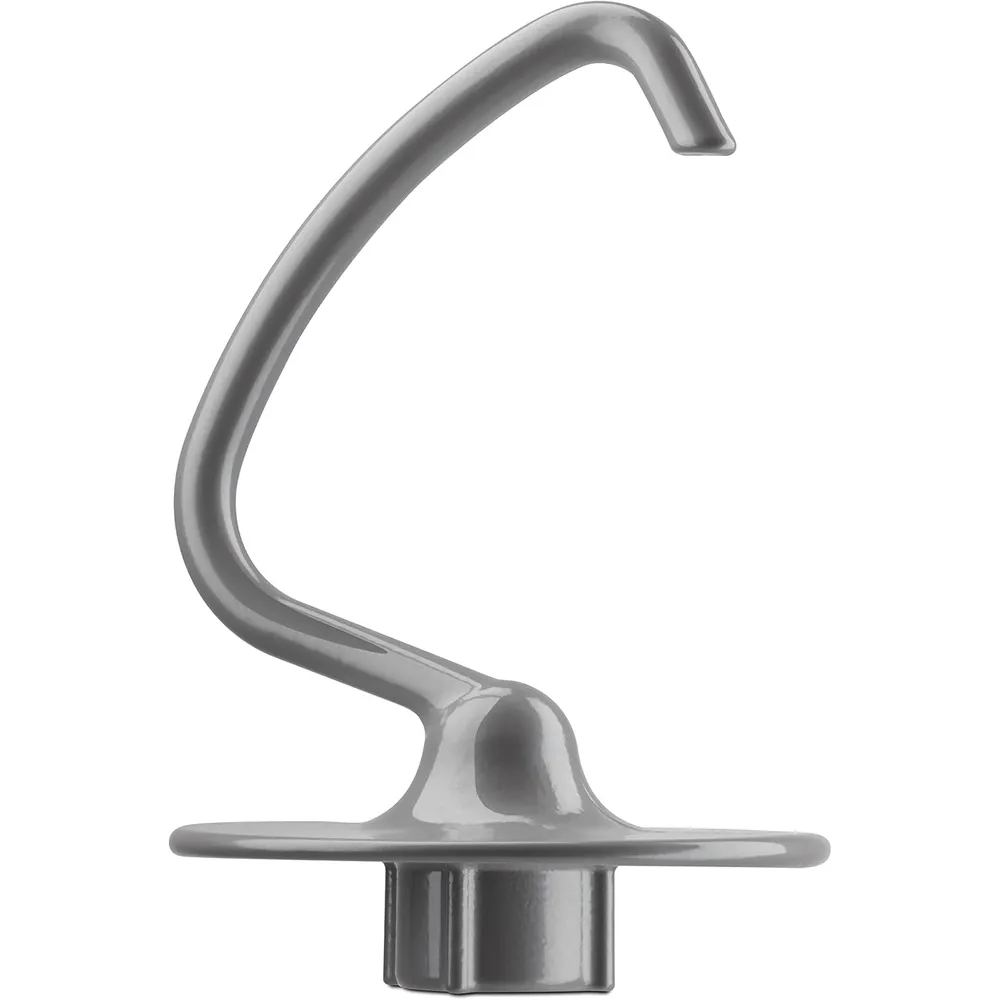 KITCHENAID, GANCHO PARA MASA EN “C” 4.5–5 QT CABEZAL INCLINABLE | PLATEADO