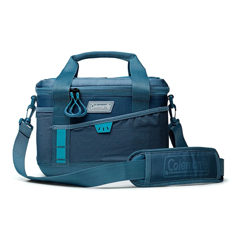Coleman Sportflex Insulated Soft Coolers - Leakproof Portable 9 / 16 / 30 / 42 Can Capacity Coolers With Wheeled & Lunchbox Options - Great for  Beach - Camping - Tailgating - Picnic - Boat - & More