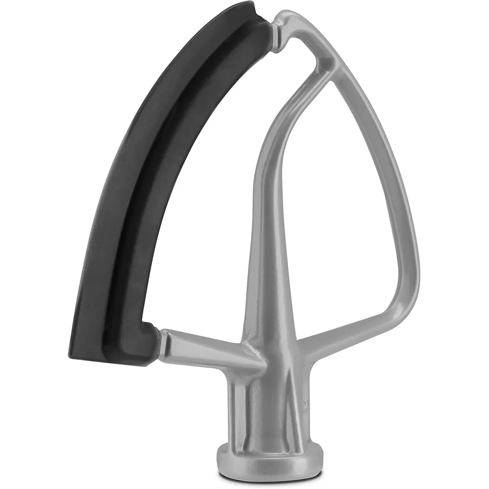 KITCHENAID KFE5TS, ACCESORIO BATIDOR DE BORDE FLEXIBLE 4.5–5 QT | PLATEADO SUTIL