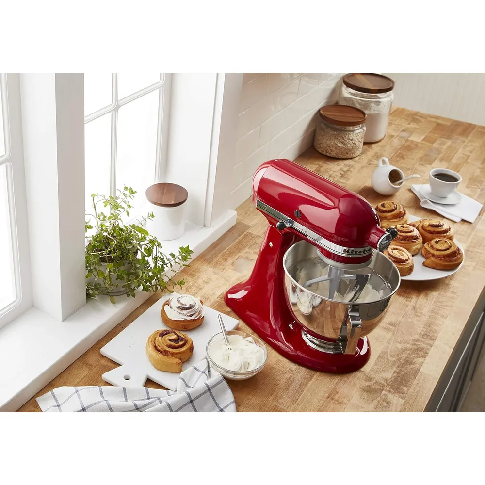 KITCHENAID KFE5TS, ACCESORIO BATIDOR DE BORDE FLEXIBLE 4.5–5 QT | PLATEADO SUTIL