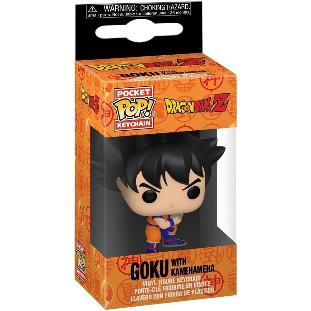 Funko Pop | Llavero Goku con Kamehameha de Dragon Ball Z