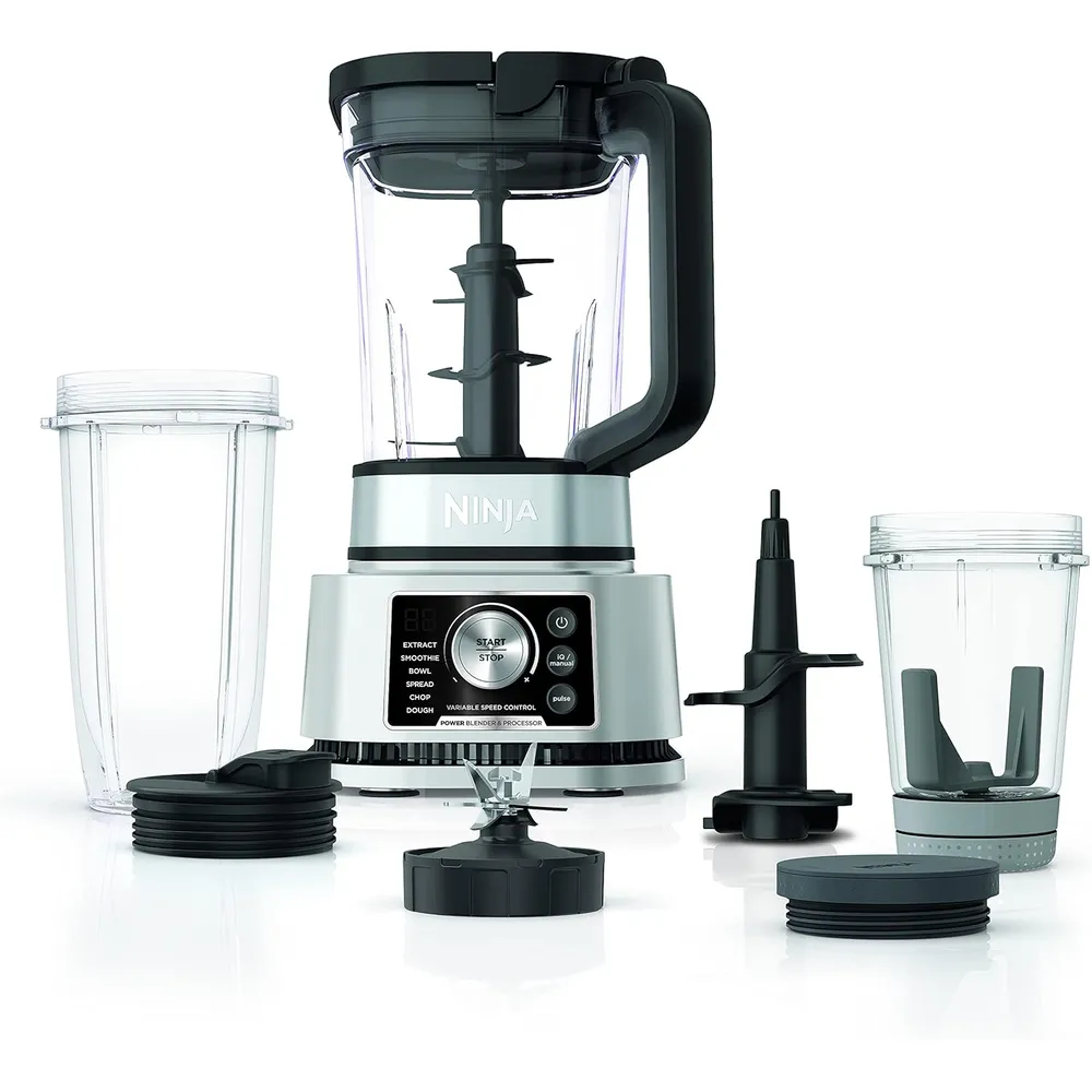 NINJA LICUADORA Y PROCESADORA FOODI POWER NUTRI DUO 72 OZ / 2.13 L
