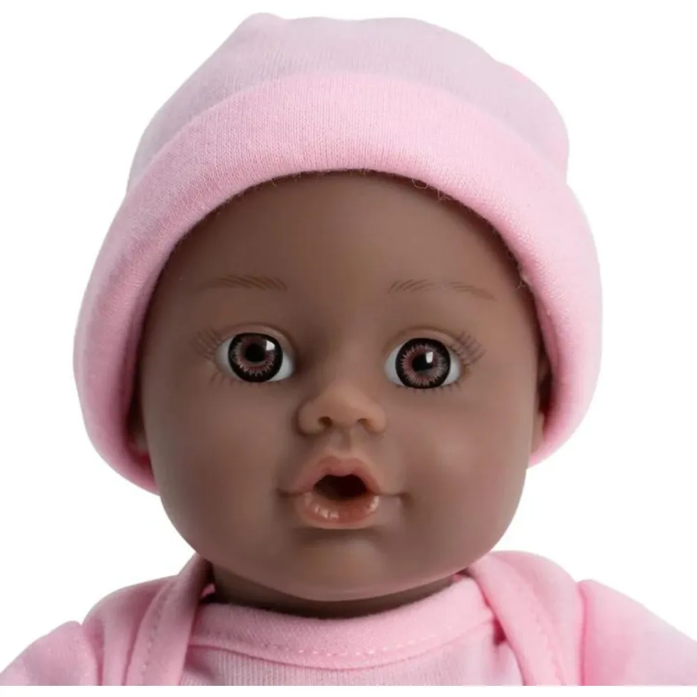 ADORA muñeca bebé negra 11"/28 cm blanda
