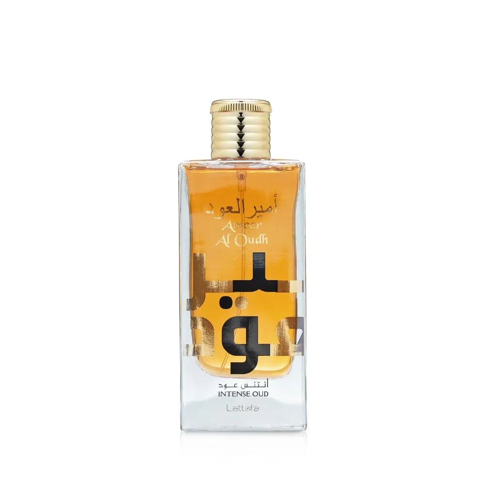 PERFUME LATTAFA AMEER AL OUD INTENSE OUD EDP UNISEX 3.4 OZ / 100 ML
