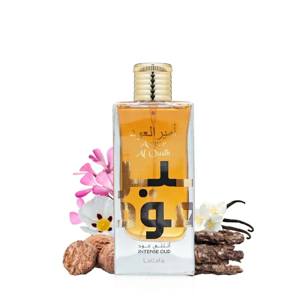 PERFUME LATTAFA AMEER AL OUD INTENSE OUD EDP UNISEX 3.4 OZ / 100 ML