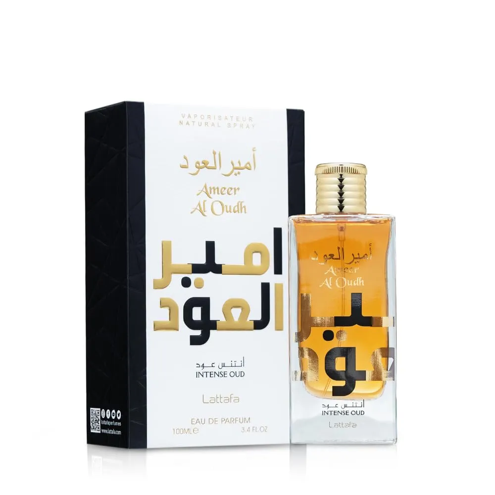 PERFUME LATTAFA AMEER AL OUD INTENSE OUD EDP UNISEX 3.4 OZ / 100 ML
