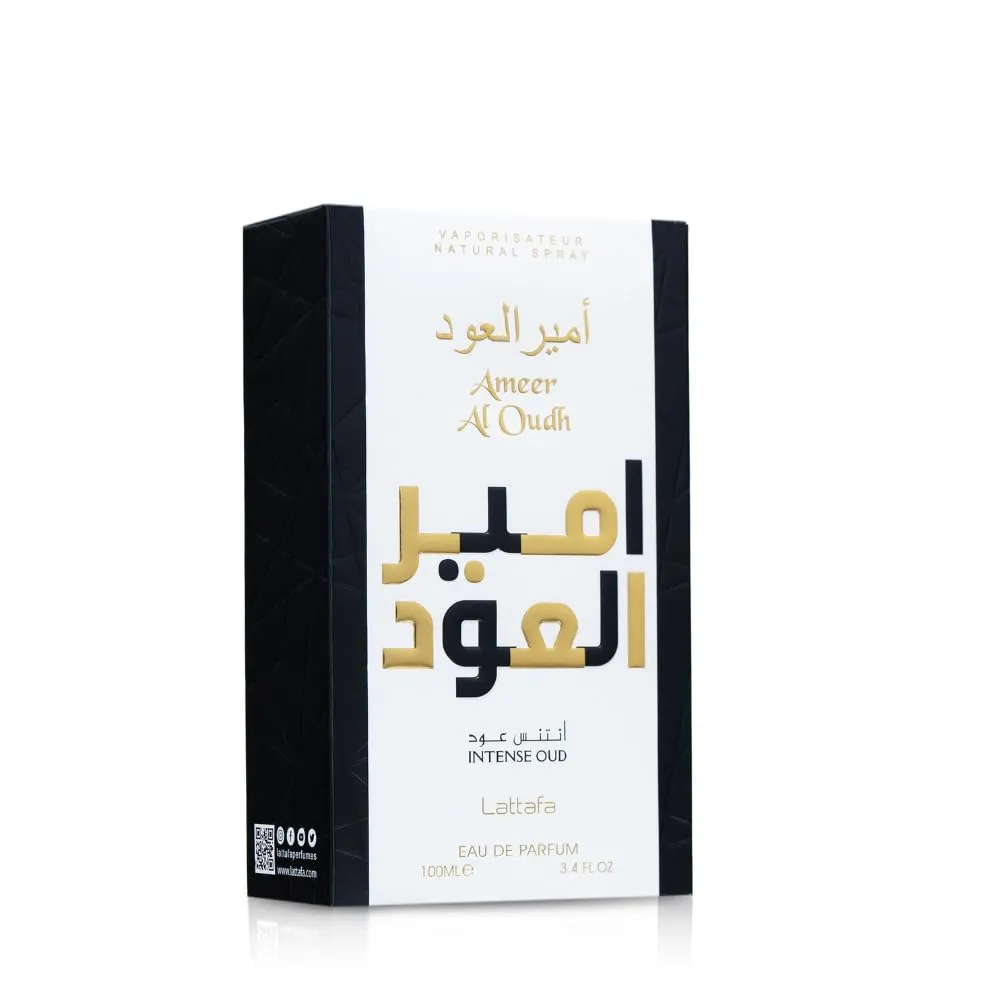 PERFUME LATTAFA AMEER AL OUD INTENSE OUD EDP UNISEX 3.4 OZ / 100 ML