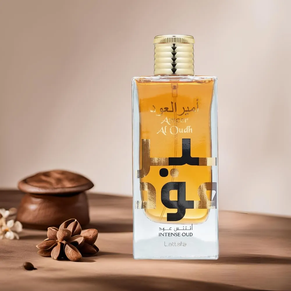 PERFUME LATTAFA AMEER AL OUD INTENSE OUD EDP UNISEX 3.4 OZ / 100 ML