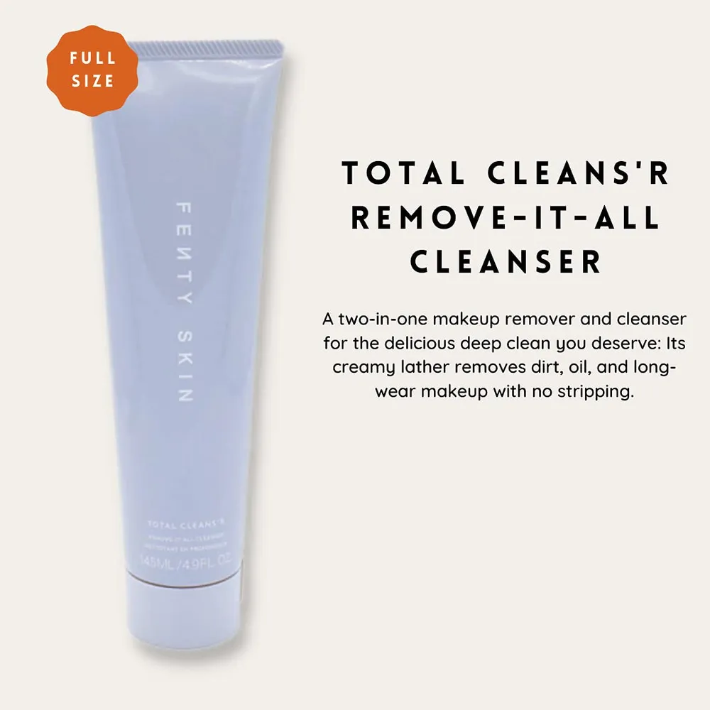 Fenty Limpiador Facial Total Cleaner Remove – by Rihanna