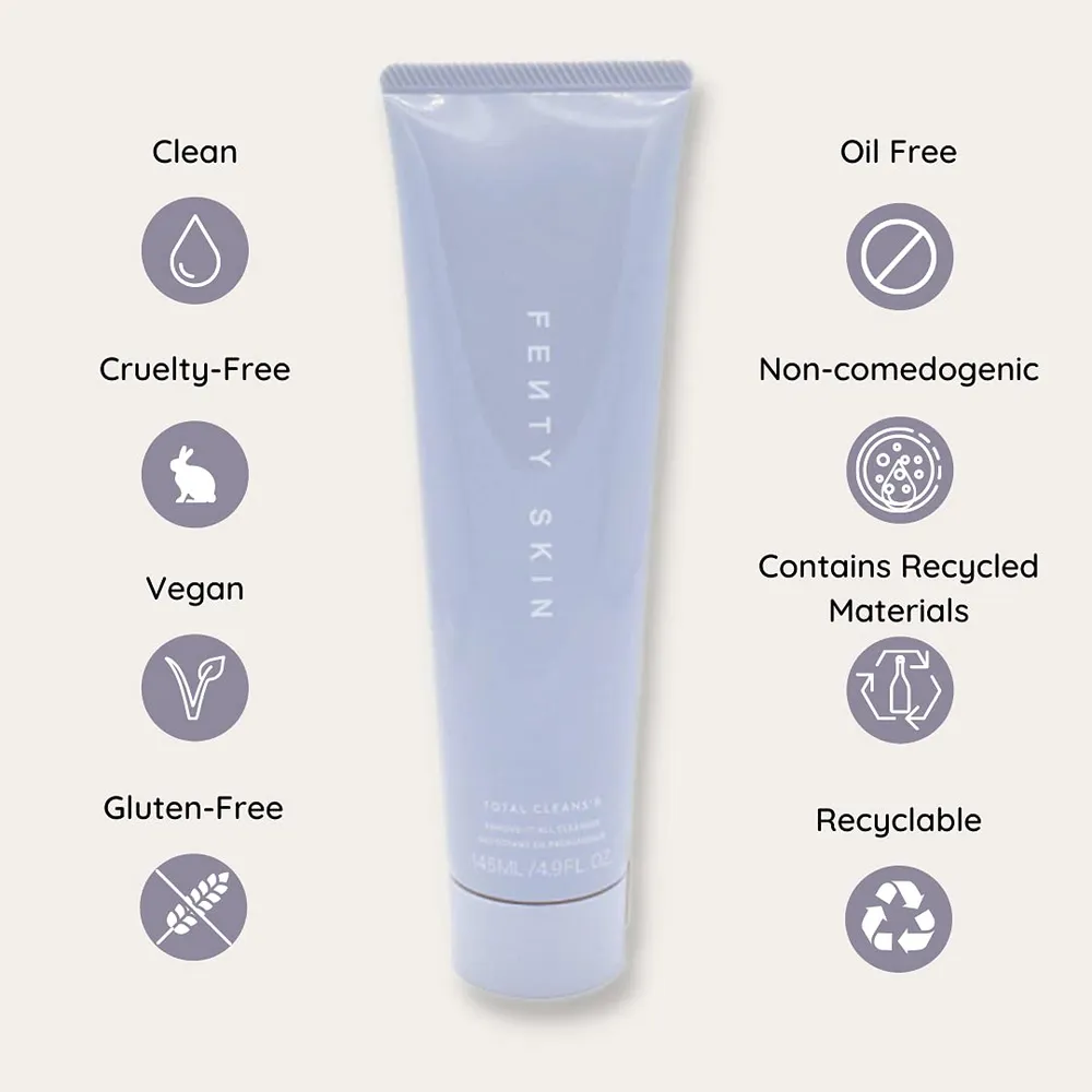 Fenty Limpiador Facial Total Cleaner Remove – by Rihanna