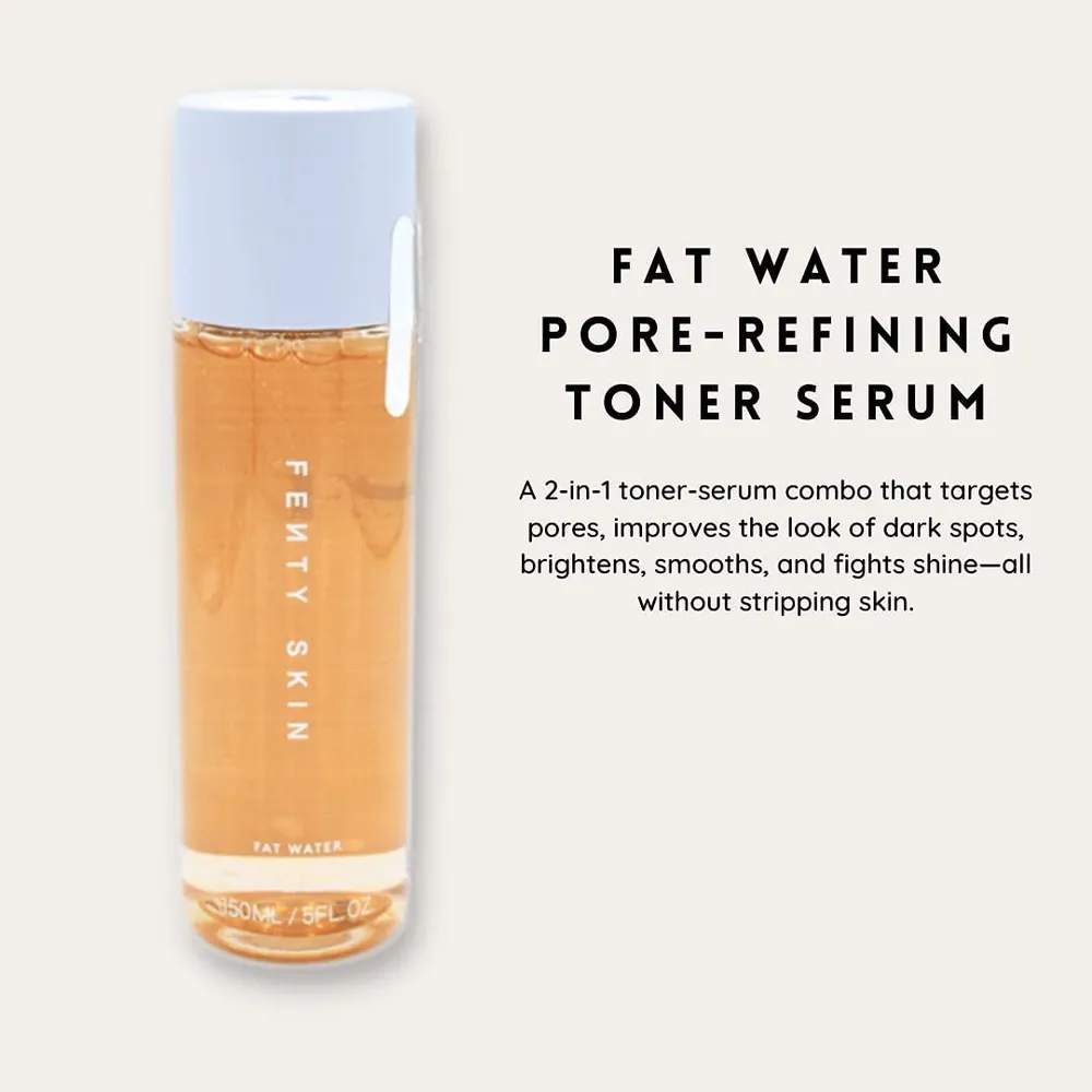 Fenty Sérum Tónico Refinador de Poros Fat Water – by Rihanna
