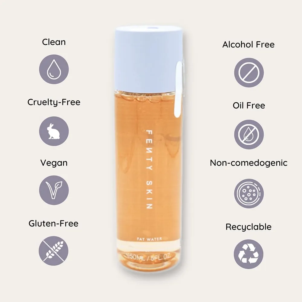 Fenty Sérum Tónico Refinador de Poros Fat Water – by Rihanna