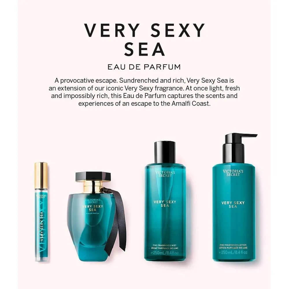 BODY LOTION VERY SEXY SEA VICTORIA SECRET MUJER 8.4 OZ / 250 ML