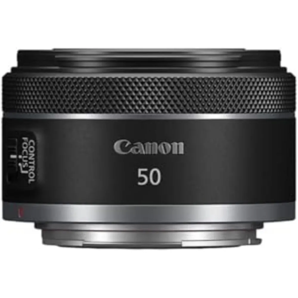 Canon accesorio objetivo fijo RF 50mm F1.8 STM | Negro