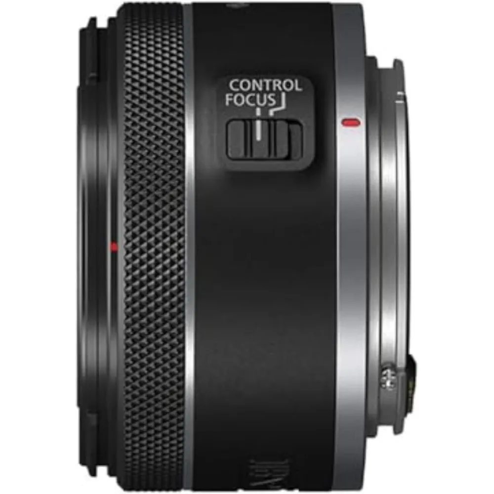 Canon accesorio objetivo fijo RF 50mm F1.8 STM | Negro