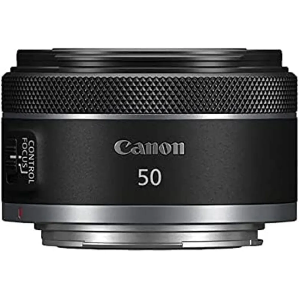 Canon accesorio objetivo fijo RF 50mm F1.8 STM | Negro