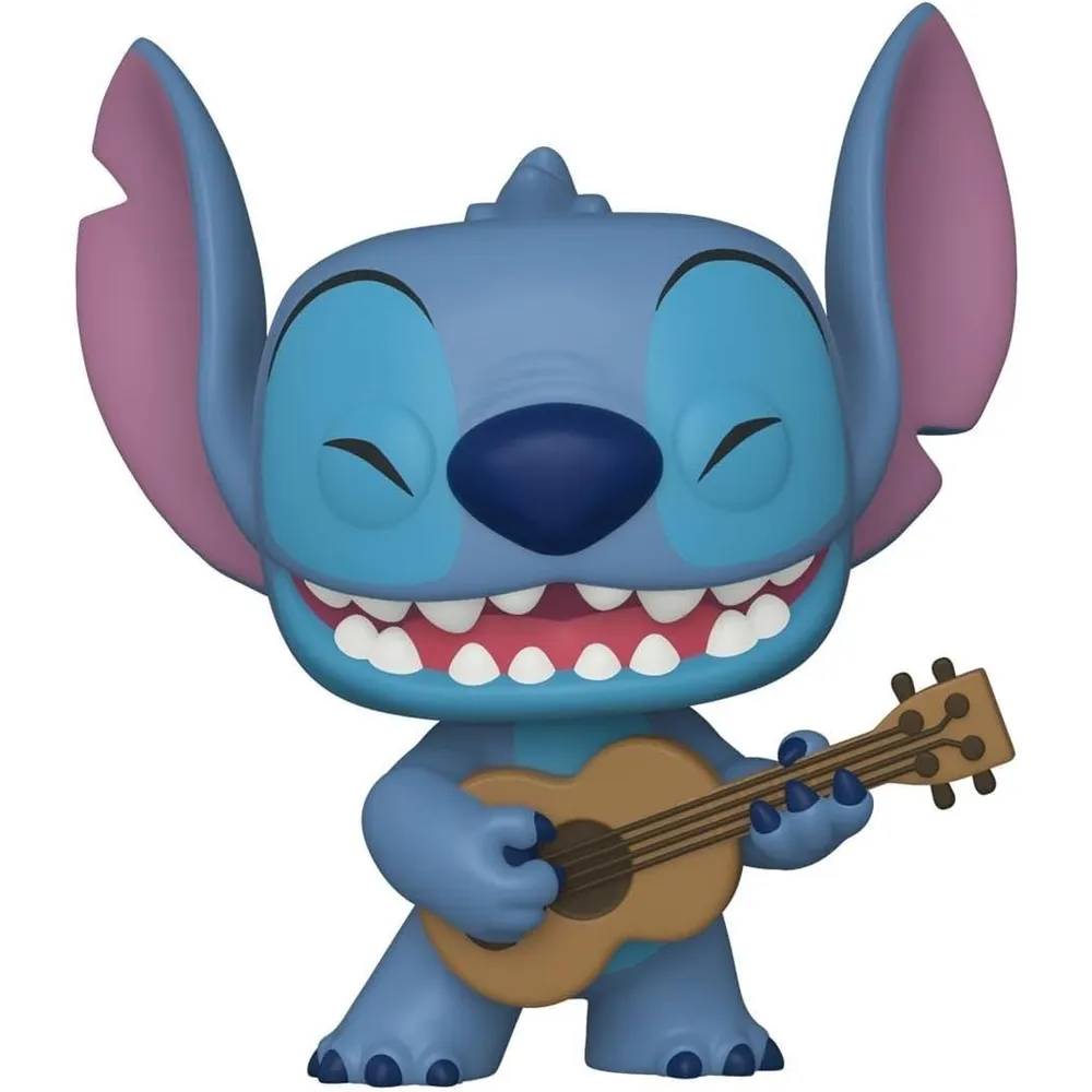 FUNKO POP STITCH CON UKELELE PRODUCTO OFICIAL