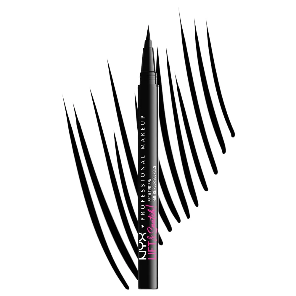 NYX Lift & Snatch Lápiz de Cejas | 10 Black